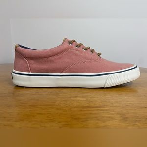 Mens Sperry Striper II CVO Washed Red Size 10M